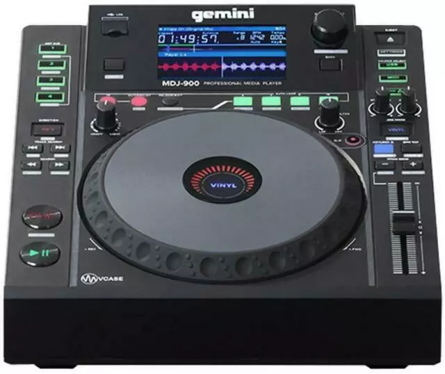 Gemini MDJ-900 Professional USB Media Player