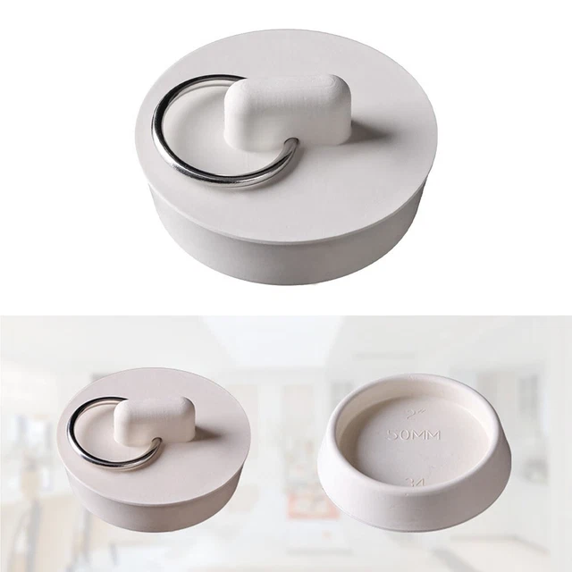 Tappo di scarico in gomma resistente per lavandini bagno cucina protegge dagli s