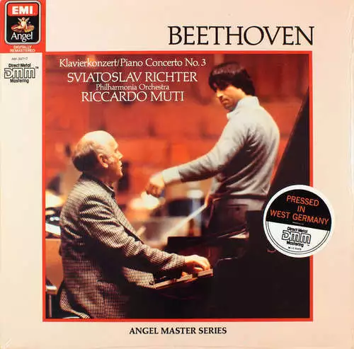 Sviatoslav Richter, Riccardo Muti, Beethoven*, P LP RE Vinyl Schallplatte 228865