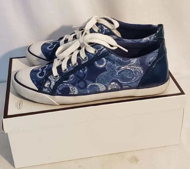 Coach q322 barrett sneakers top