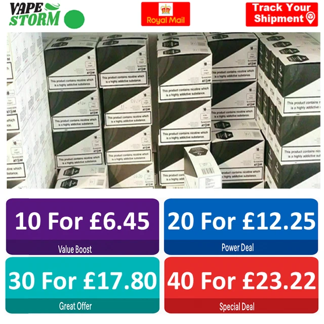 DEKANG E LIQUID 10 x 10ml JUICE FLAVOR AUTHENTIC UK SELLER 13.50 -  PicClick UK