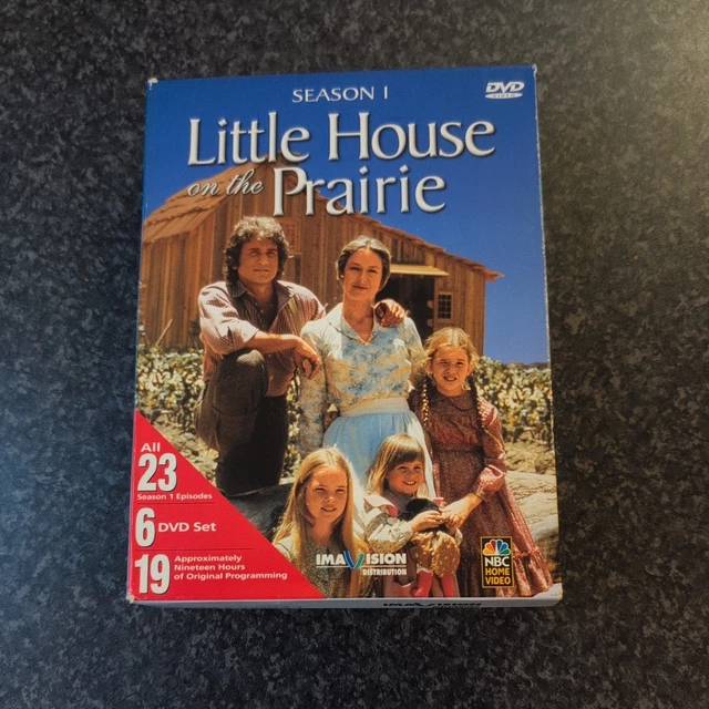 LITTLE HOUSE ON the Prairie: Season 1 (DVD, 2003) £5.43 - PicClick UK