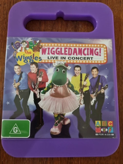 WIGGLES THE Wiggledancing Live In Concert Region 4 Preowned Free WIGGLES THE Wiggledancing Live In Concert Region 4 Preowned Free