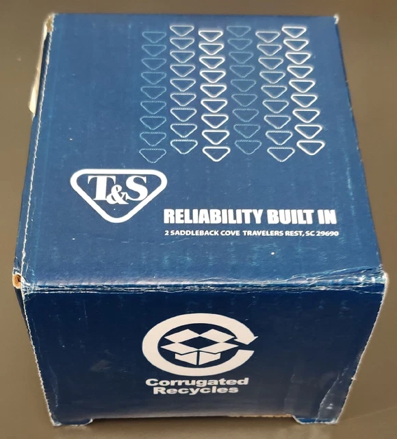 T&S Reliability built 238A Metering Barrel Cartridge Faucet Brass 2.2 GPM   NEW