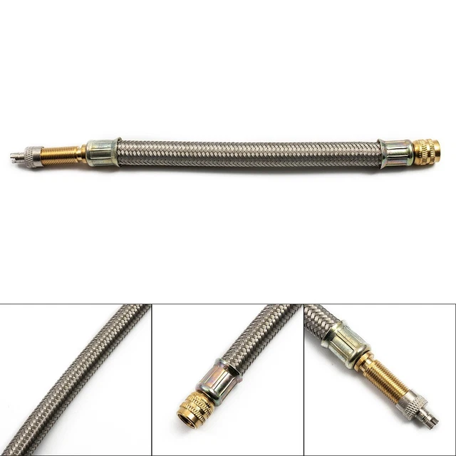 Qiilu extension de valve de pneu Extenseurs de Tige de Soupape Qiilu extension de valve de pneu Extenseurs de Tige de Soupape