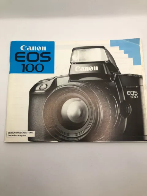 Canon EOS 100 Bedienungsanleitung Deutsch