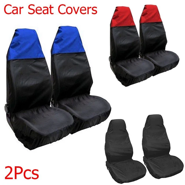 nylon heavy duty siège auto couvre premier fauteuil protecteurs van coussin cas