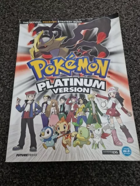 Pokemon Platinum Official Strategy Guide by Future Press (Paperback, 2009)