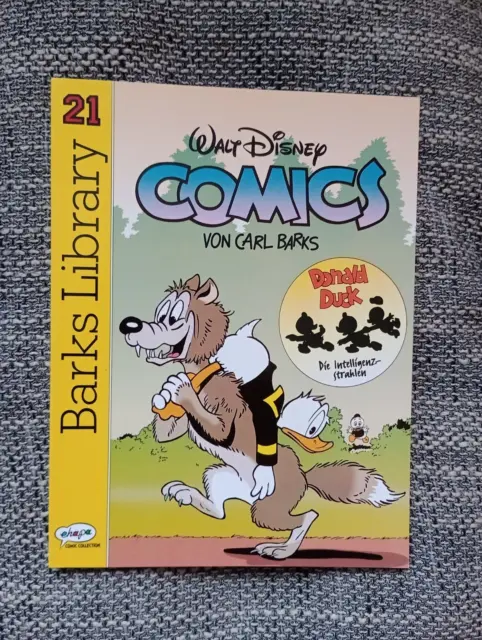 Disney Carl Barks Library Comics & Stories Band 21 (1. Auflage!) ungelesen, TOP!