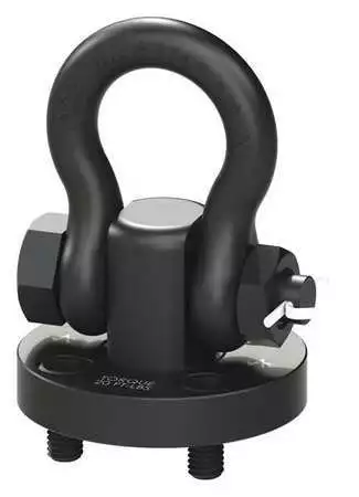 ADB HOIST RINGS 36530 Hoist Ring,Screw-On,3/8-16in,12 ft.-lb.