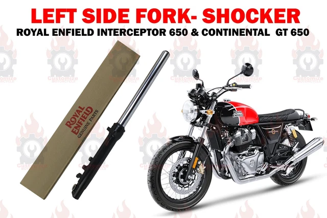 royal enfield front fork assembly