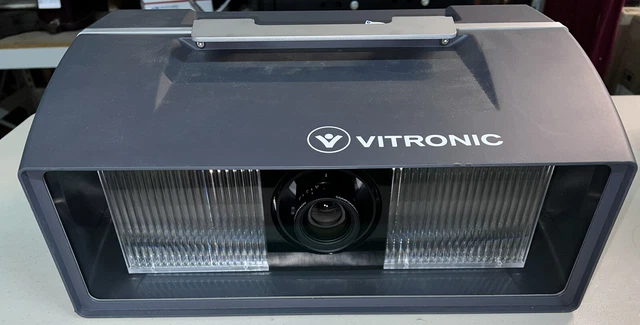 Vitronic Vicam 3S, Untested and selling as PARTS ONLY