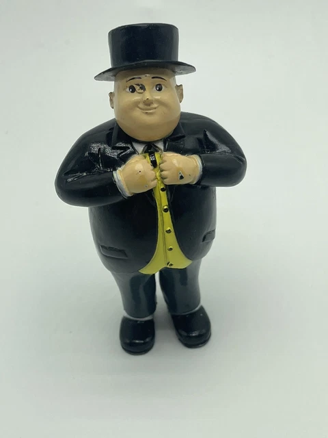 Fat Controller Keychain FAT CONTROLLER FIGURE Sir Topham Hatt Thomas The Tank Engine 3