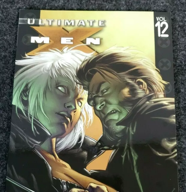 Marvel Hard Lessons Ultimate X-Men Graphic Novel  Vol 12 Hard Lessons paperback