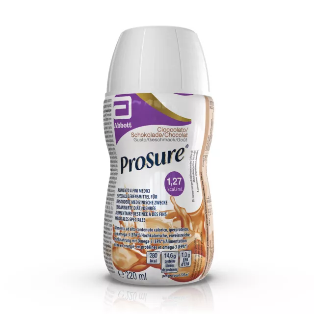 ProSure® Gusto Cioccolato Abbott 220ml