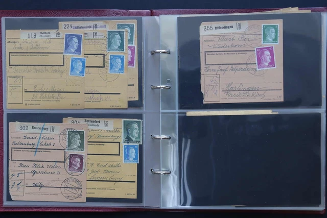 Deutsche Besetz.II.WK Luxemburg, Brief