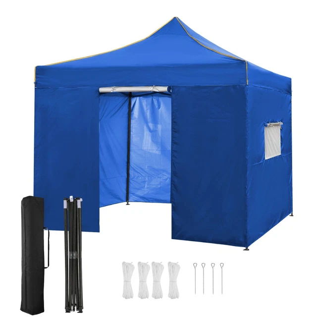 Pavillon 3 x 3 m Pop Up Faltpavillon Gartenzelt WASSERDICHT Partyzelt Pavillion