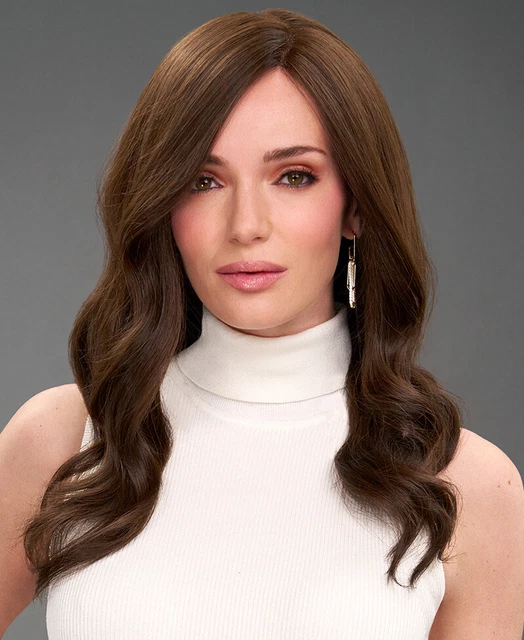 BRANDY by JON RENAU ,100% Remy Human Hair Wig *ANY COLOR* Double Mono + HandTied