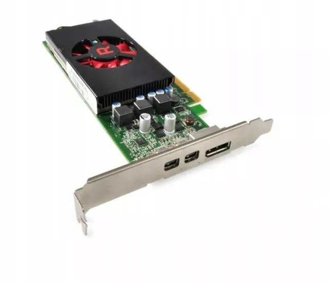 AMD Radeon RX 550 4GB GDDR5 PCIe Graphics Card