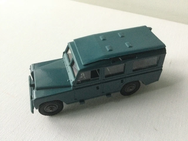 Solido Land Rover Miniature Réf.66 – Boîte D’origine – Bon état – Occasion