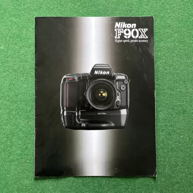 Nikon F90X Brochure Di Vendita Originale