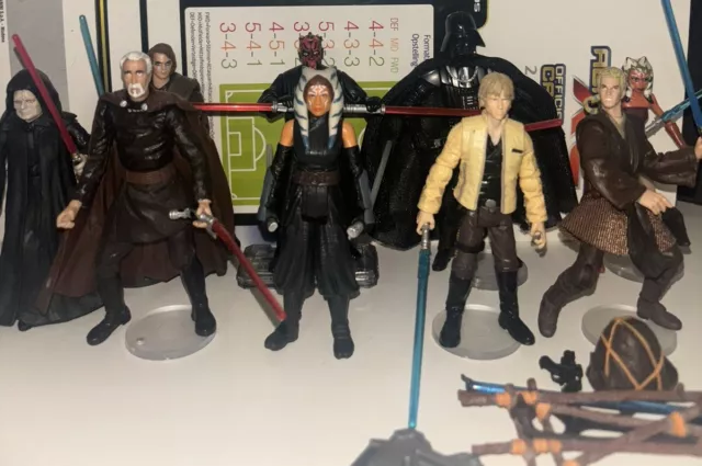 Star Wars Figuren Konvolut Hasbro