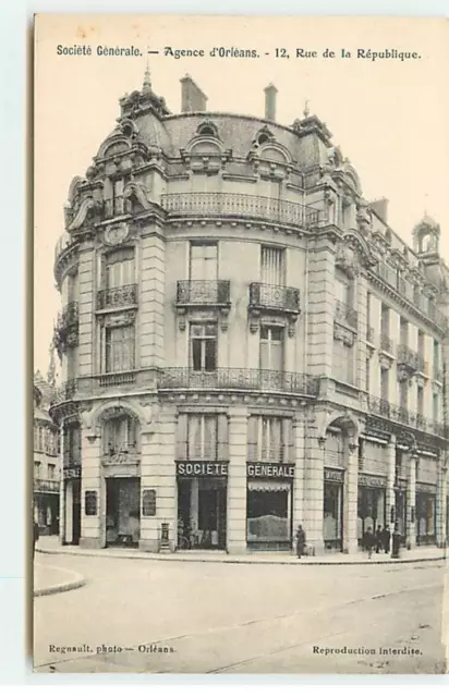 Société Générale - Agence d'Orléans - 12, Rue de la République - 20964