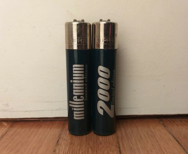 ACCENDINI CLIPPER MILLENNIUM Limited EditionLightersMecheroBriquet