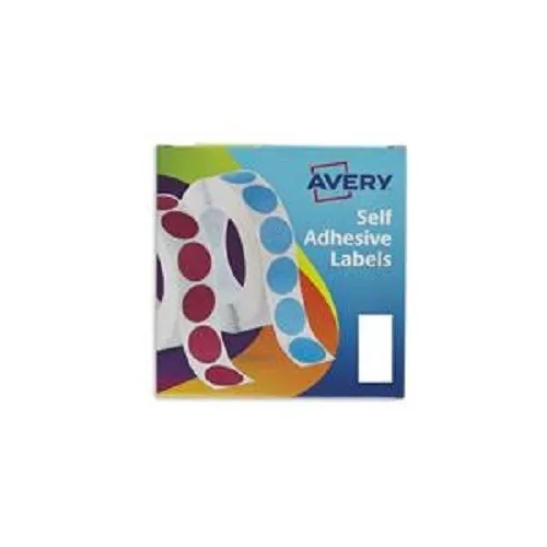 Avery  24-426 25 x 50mm White Labels In Dispensers (Pack 400)