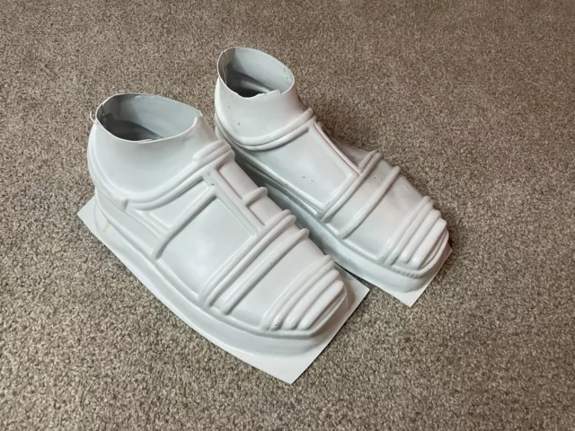 Replica Vacuformed C-3PO Shoe/Feet Covers