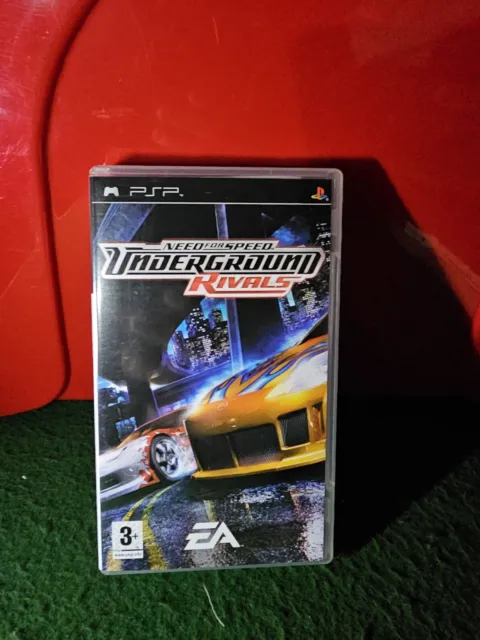 Sony Psp Need For Speed Underground Rivals Excellent Condition Fully Complete