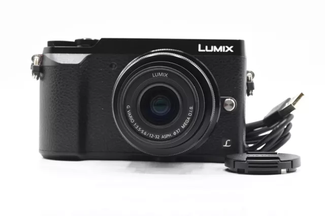 Panasonic Lumix DMC-GX85 16MP Mirrorless Digital Camera Kit w/ 12-32mm Lens #091