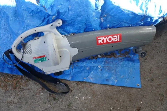 Ryobi Blower Vac - Model RBV 22V - Working Cond .