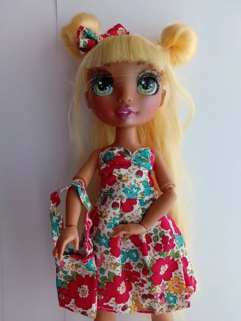 Clothes and accessories made for Rainbow high dolls