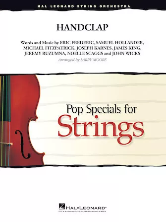 HandClap Pop Specials for Strings