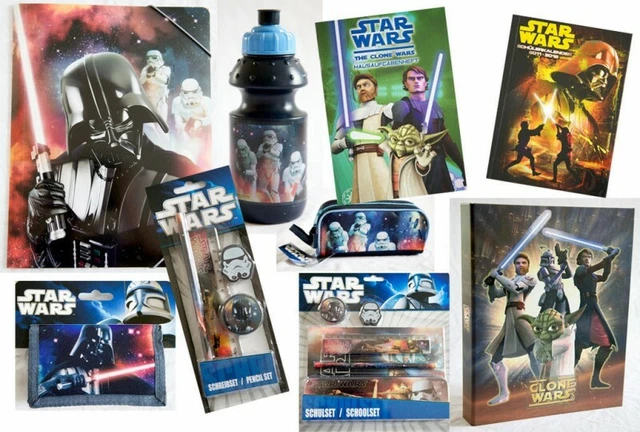 Star Wars The Clone School Set Bottle Calendar School