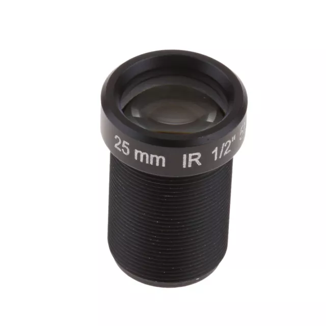 1/2"  5mp 25mm 15 Degree Angle IR Board  Lens M12 for