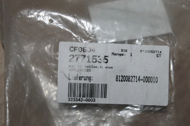 Skanti PCB NG3028G025 SET OF CABLES X-BAND SKANTI FURUNO