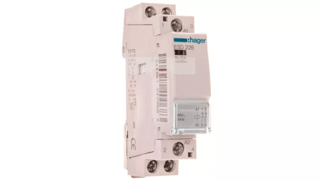 Modular contactor 25A 0Z 2R 24V AC ESD226 /T2UK