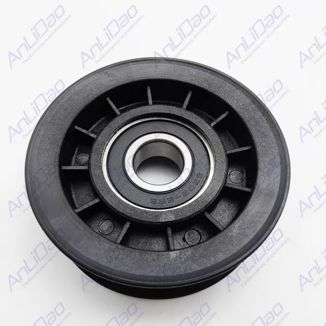 807757T For Mercruiser 4.3L 5.0L 5.7L 350 mag v6 v8 Serpentine Belt Idler Pulley