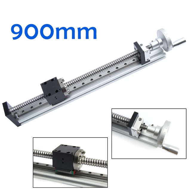 8/36&MANUAL LINEAR MOTION Actuator Rail Guide Slide CNC Finishing