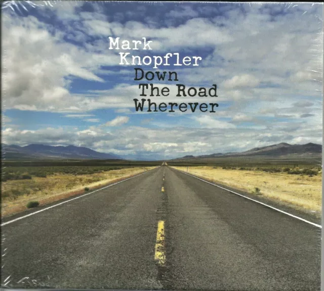 Mark Knopfler - Down The Road Wherever - Limited Edition Digisleeve CD Neuwertig