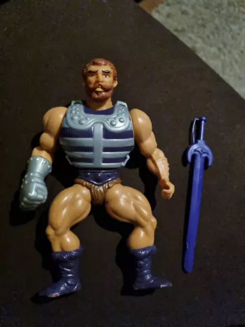 Masters of the Universe Vintage MOTU He-Man Fisto Taiwan Complete !