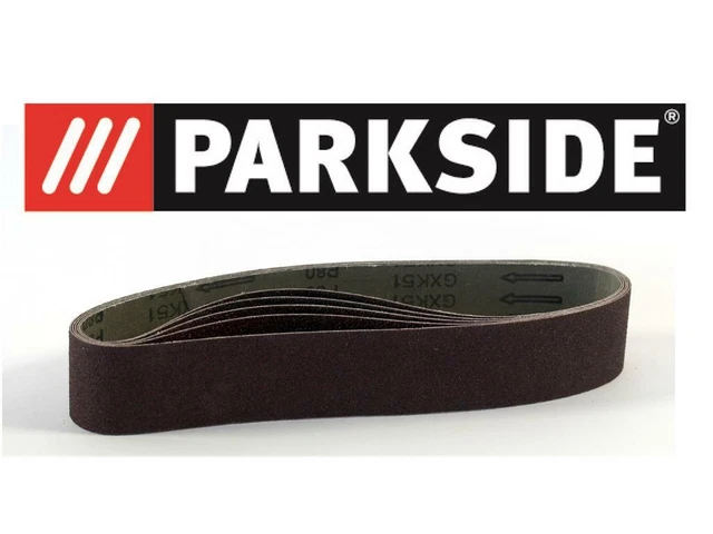 PARKSIDE LEVIGATRICE A NASTRO DA BANCO PSBS 240 B2 Carta abrasiva 5x