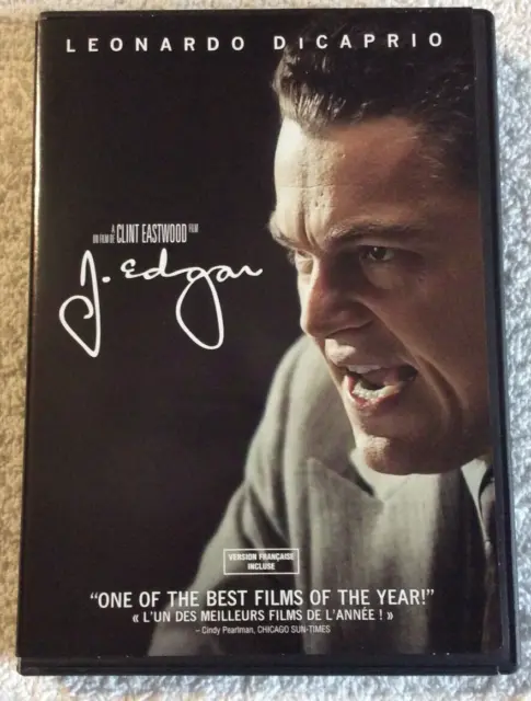 J. Edgar (DVD, 2012, Canadian French) Leonardo Dicaprio