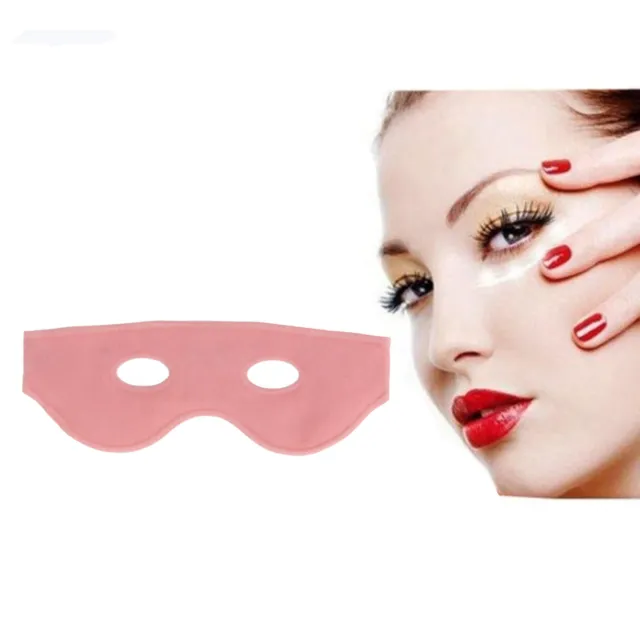Cold Compress Blindfold Magnet Eye Cover Fatigue Relief Portable Lifting For