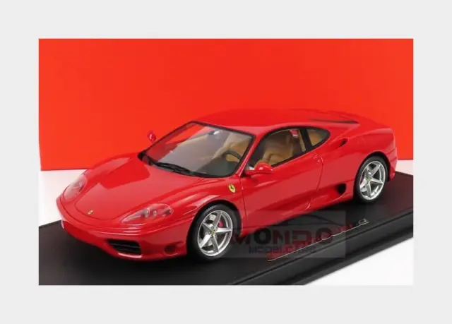 1:18 BBR Ferrari 360 Modena 1999 With Showcase Rosso Corsa 322 P18172AV