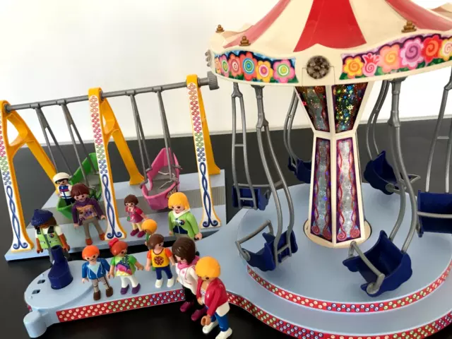 Manège playmobil cheap