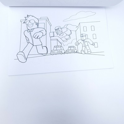 How to draw Roblox: Step by step (Unofficial), Brand New, Free shipping 5