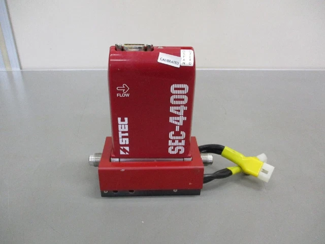 HORIBA STEC SEC-4400M Mass Flow Controller Red USED